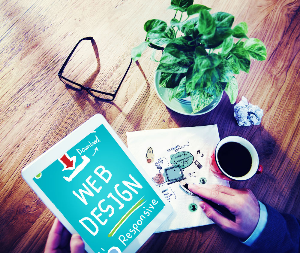 اصول اساسی طراحی وب‌سایت